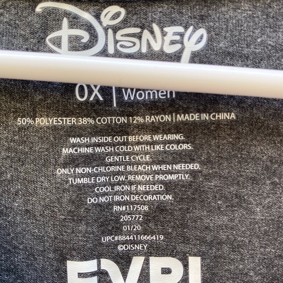 Disney Bling Evri crop tee - Picture 3 of 3